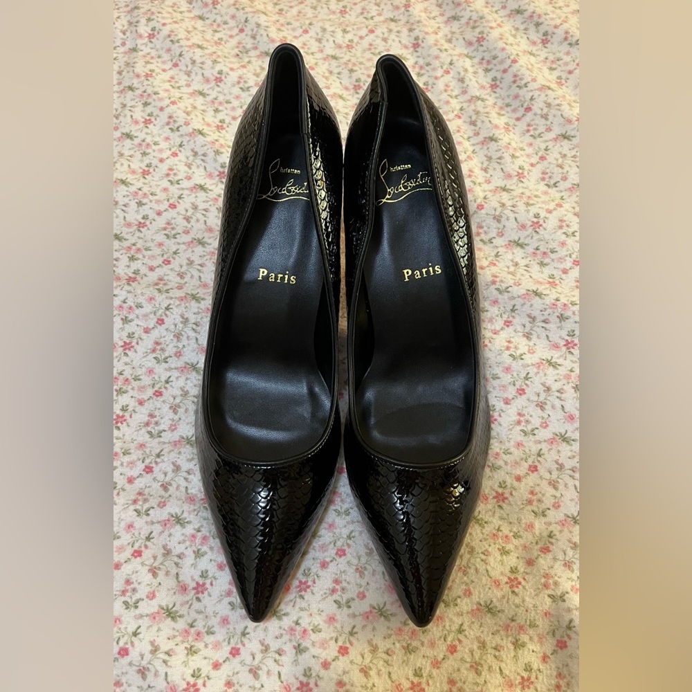 Black Fashion Shoes